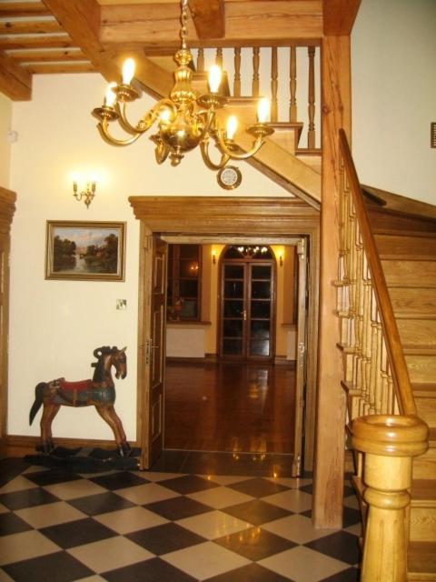 Gospodarstwo Agroturystyczne Dworek Janowicki Kazimierzewo Extérieur photo
