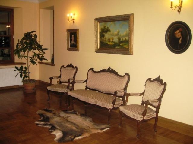Gospodarstwo Agroturystyczne Dworek Janowicki Kazimierzewo Extérieur photo