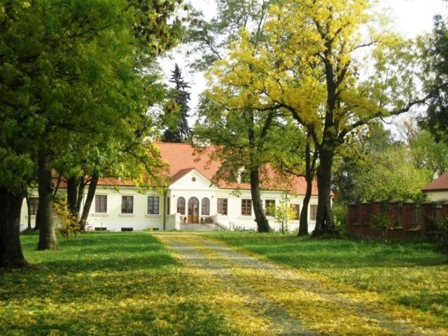 Gospodarstwo Agroturystyczne Dworek Janowicki Kazimierzewo Extérieur photo