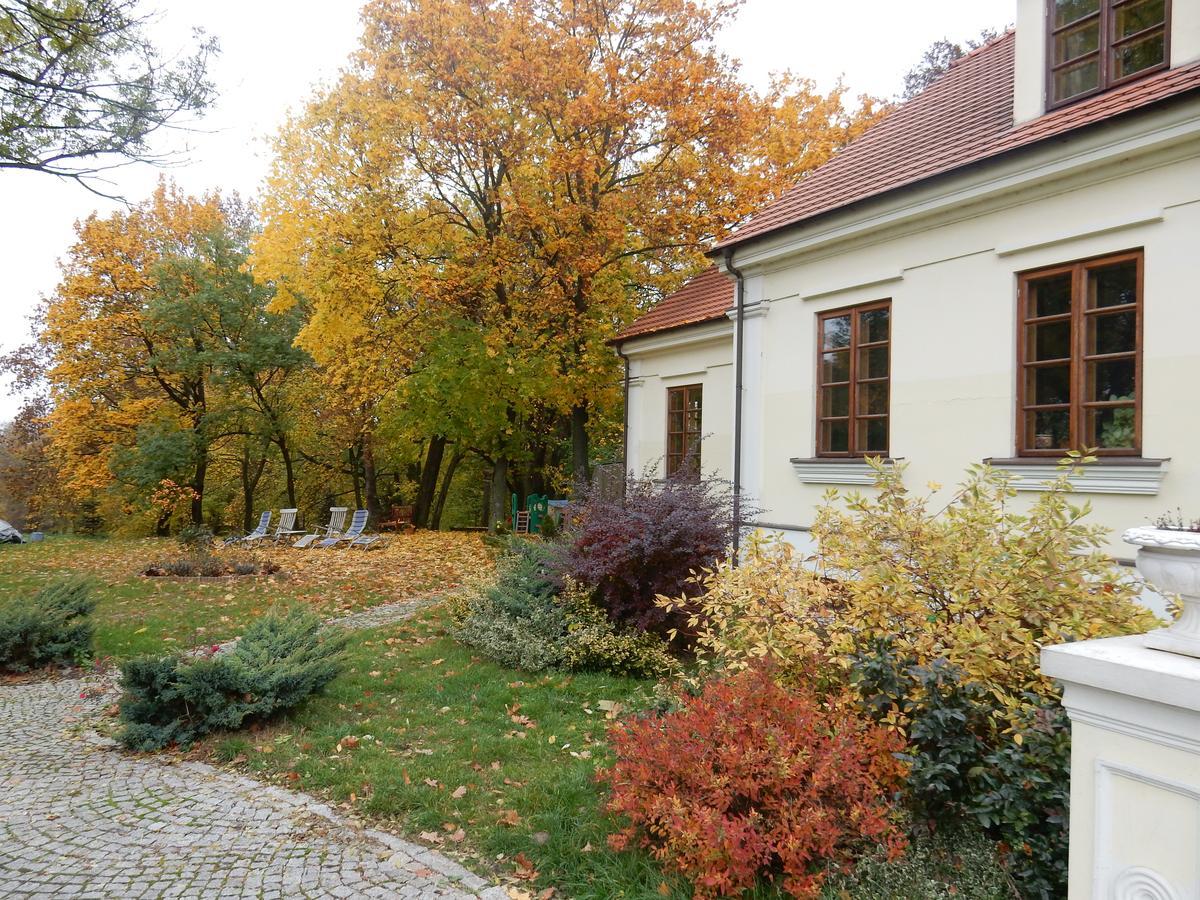 Gospodarstwo Agroturystyczne Dworek Janowicki Kazimierzewo Extérieur photo