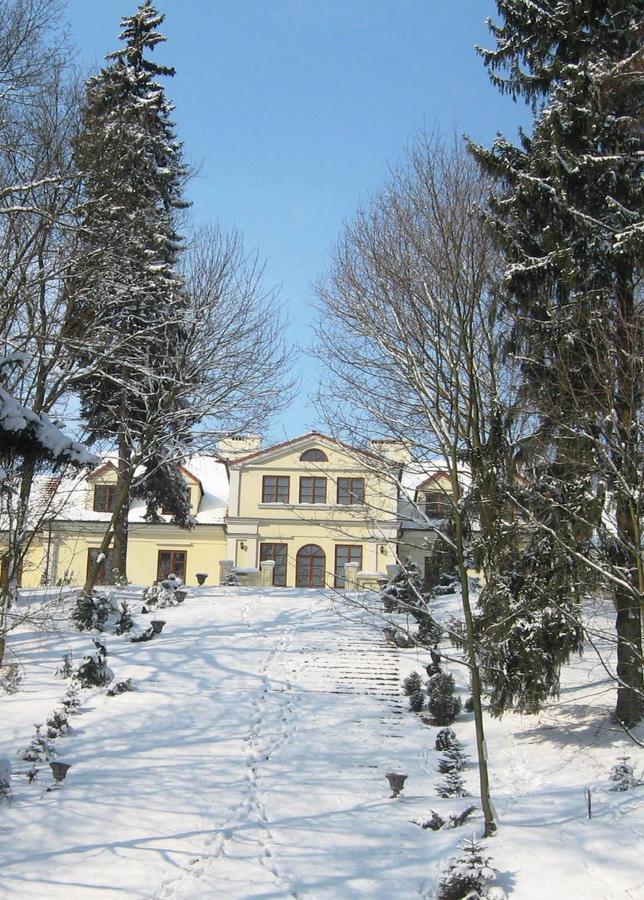 Gospodarstwo Agroturystyczne Dworek Janowicki Kazimierzewo Extérieur photo