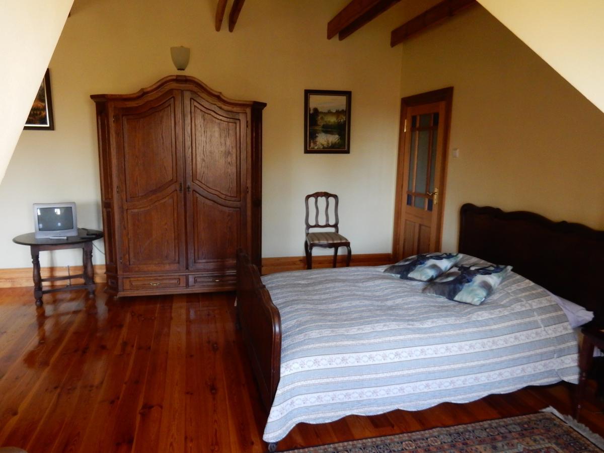 Gospodarstwo Agroturystyczne Dworek Janowicki Kazimierzewo Extérieur photo