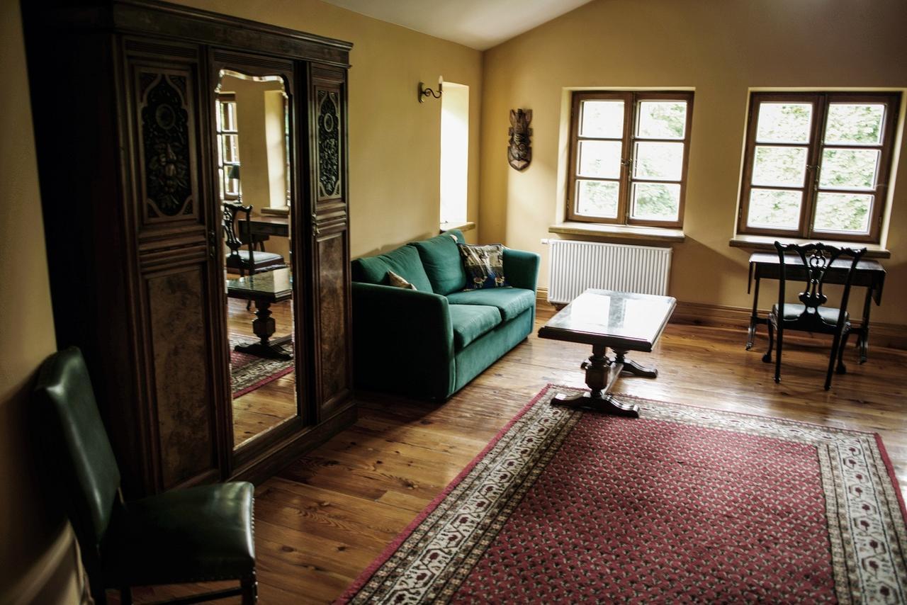 Gospodarstwo Agroturystyczne Dworek Janowicki Kazimierzewo Extérieur photo